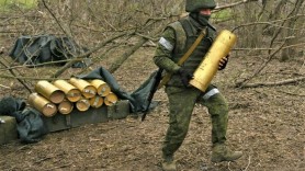 Armata lui Putin suferă pierderi colosale pe frontul de est din Ucraina. A rămas fără obuze de artilerie