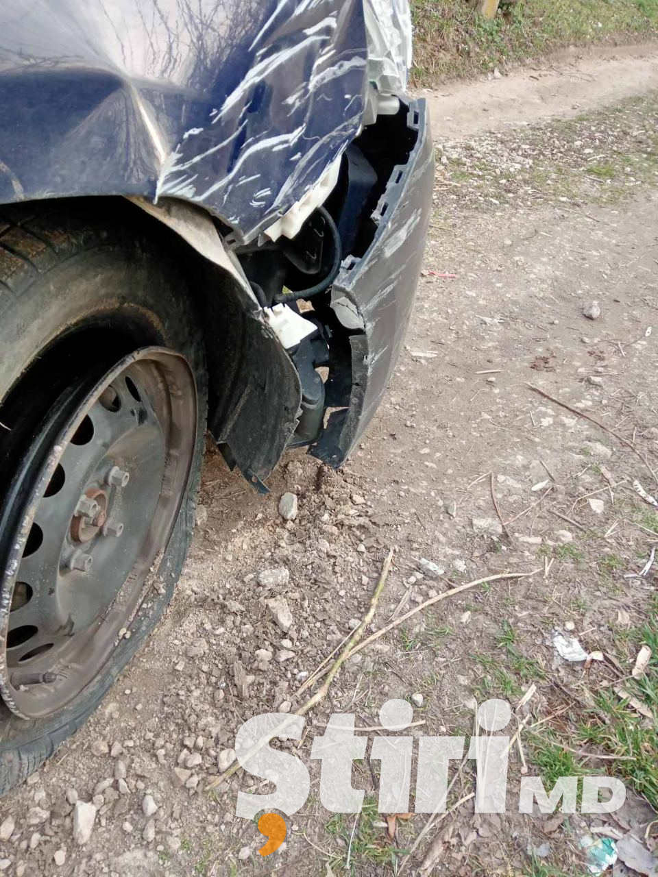 Un primar din PD, beat criță la volan, a provocat un accident și ar fi agresat o femeie