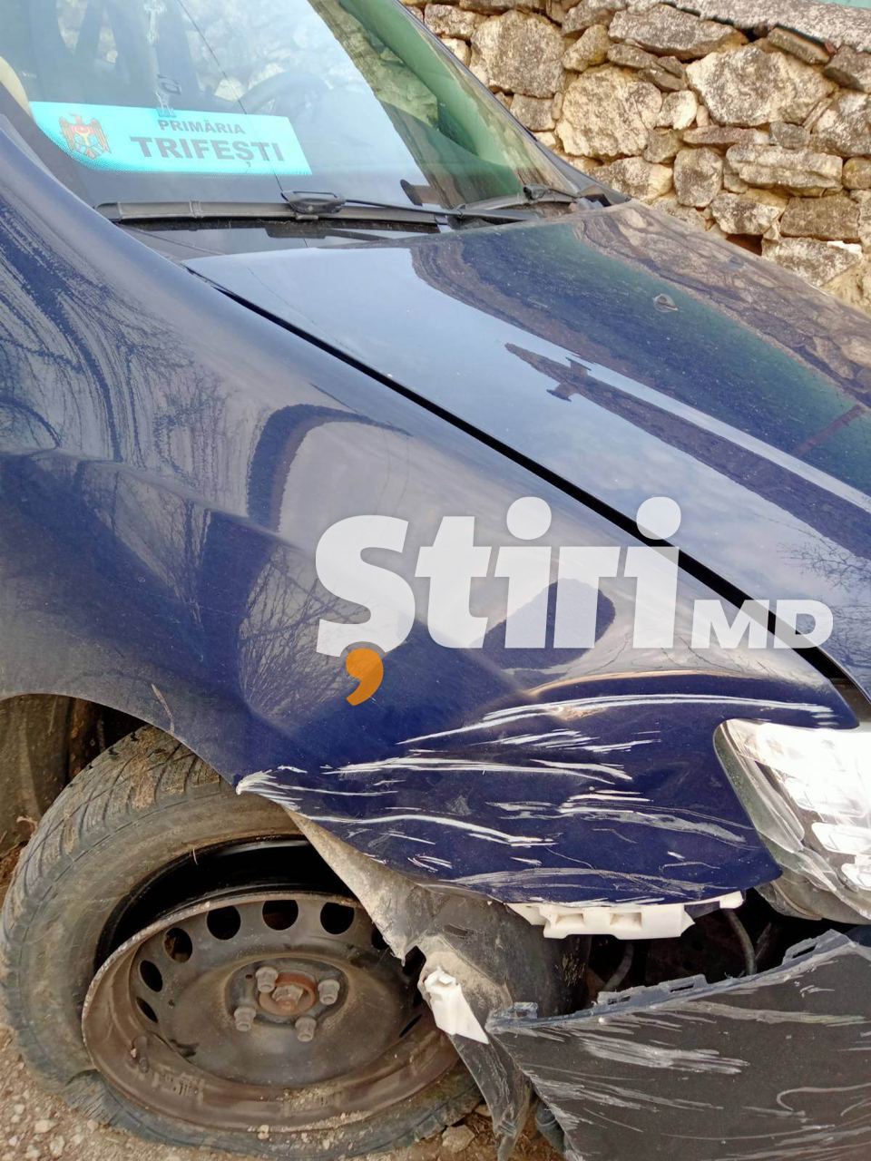 Un primar din PD, beat criță la volan, a provocat un accident și ar fi agresat o femeie
