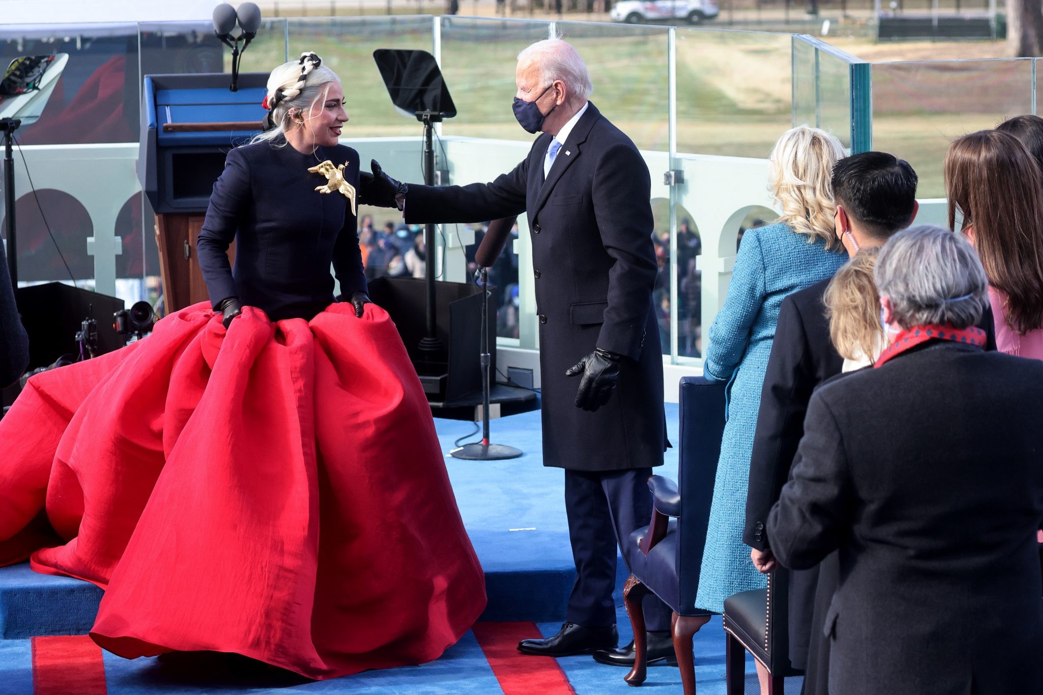 Lady Gaga va fi mâna dreaptă a lui Joe Biden. Ce funcție a primit