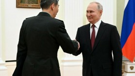 Vizită ALARMANTĂ // Ministrului chinez al Apărării la Moscova chiar de Paște. Putin: ”Sunt foarte bucuros să vă văd”