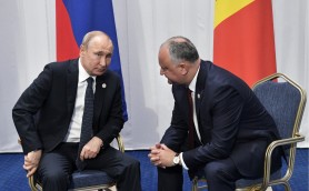 Igor Dodon spune că Moldova nu va supravețui fără țara care a atacat Ucraina
