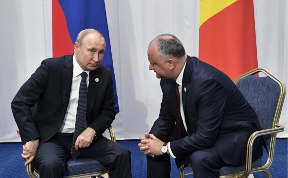 Igor Dodon spune că Moldova nu va supravețui fără țara care a atacat Ucraina