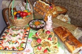 Cum să îţi revii după masa copioasă de Paşti? Corpul tău e plin de toxine