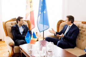 Nicu Popescu s-a întâlnit cu ambasadorul Regatului Țărilor de Jos în Republica Moldova, Fred Duijn