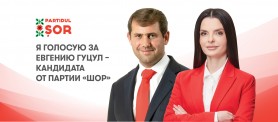 SONDAJ iData // Turul II în Găgăuzia?! Favoriții: Evghenia Guțul susținută de ȘOR și candidatul independent Grigorii Uzun