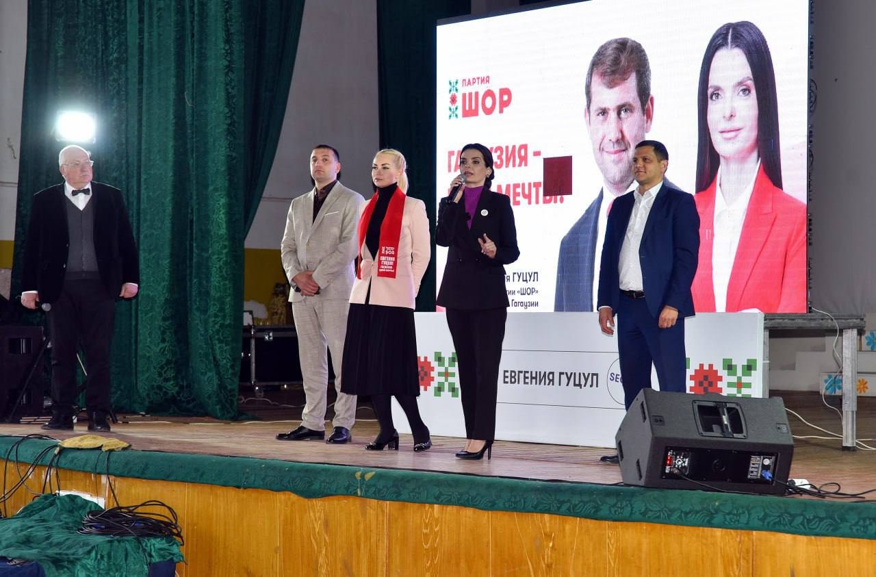 Peste 70 de întâlniri, la care au participat mii de oameni, au avut loc în Găgăuzia, în campania electorală pentru alegerea bașcanului