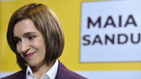 Maia Sandu salută decizia UE de a sancționa persoanele care destabilizează situația în R. Moldova