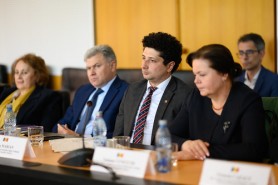 Deputatul Radu Marian este convins că destinația firească a afacerilor românești este Republica Moldova