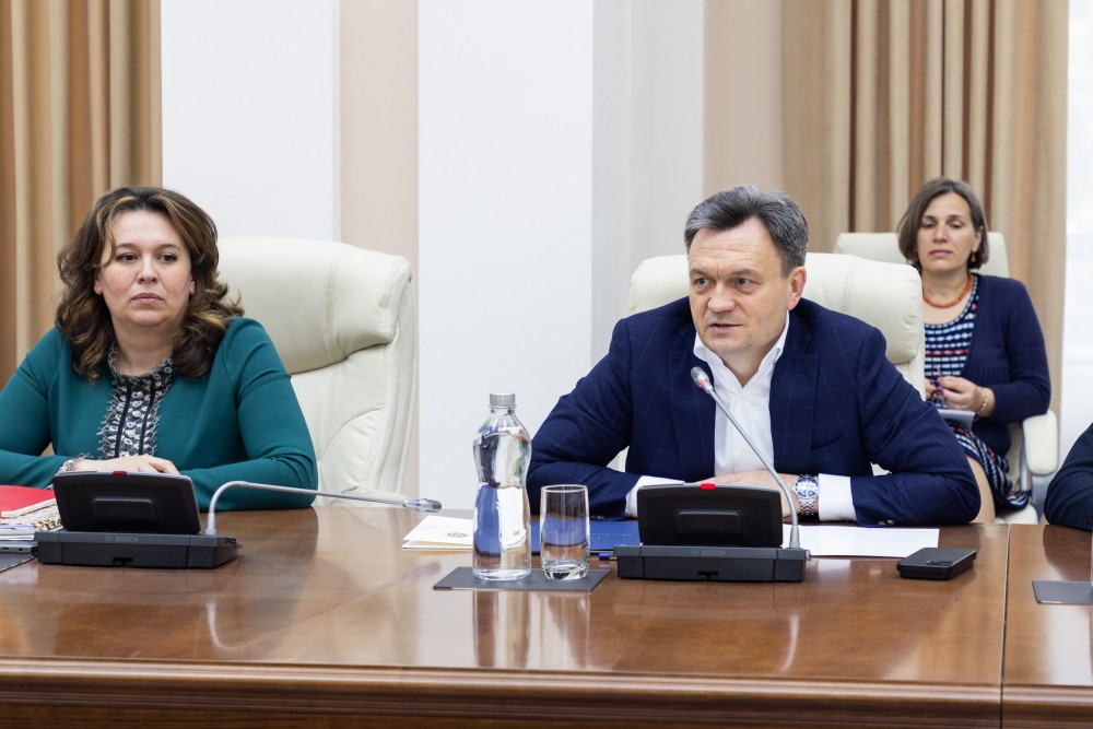 Dorin Recean: „Vom construi împreună un serviciu public calitativ pentru cetățeni și eficient din punct de vedere al administrării”