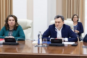 Dorin Recean: „Vom construi împreună un serviciu public calitativ pentru cetățeni și eficient din punct de vedere al administrării”