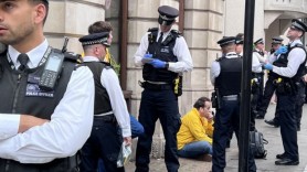 Scandal la încoronarea regelui Charles. Un grup de britanici au strigat că nu au ce mânca