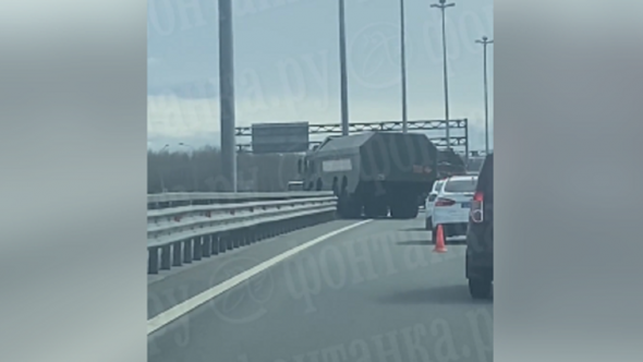 RUSIA // Un sistem rusesc de rachete Iskander a intrat într-un parapet din Sankt-Petersburg