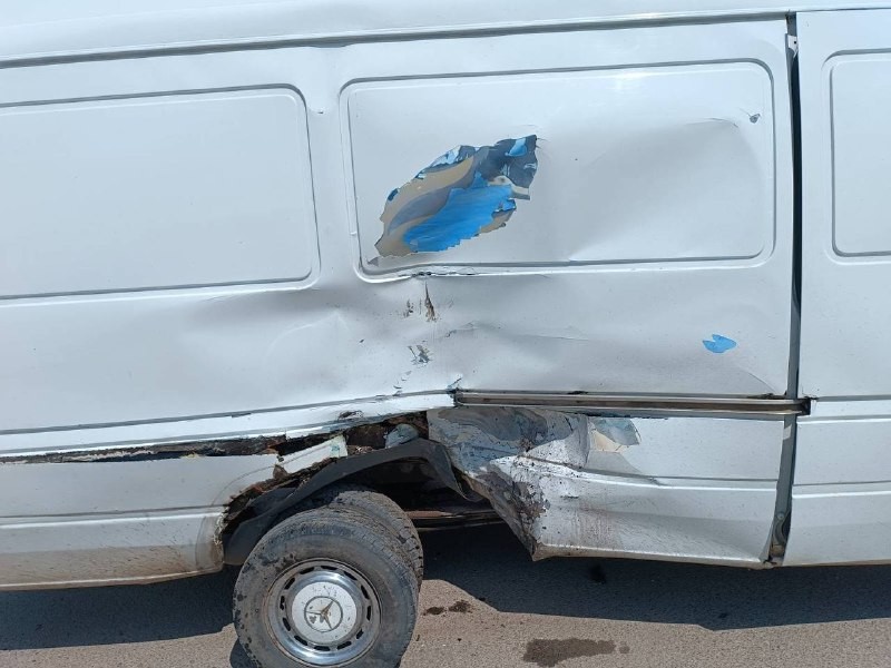 ACCIDENT // FOTO: Încă un motociclist s-a tamponat. Șoferul avea 18 ani și era fără numere de înmatriculare