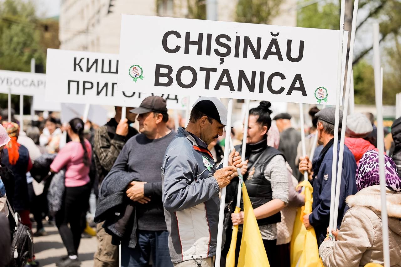FOTO // Aproximativ 25 de mii de oameni, împiedicați să ajungă la Acțiunea de Rezistență Națională, organizată de Mișcarea Pentru Popor