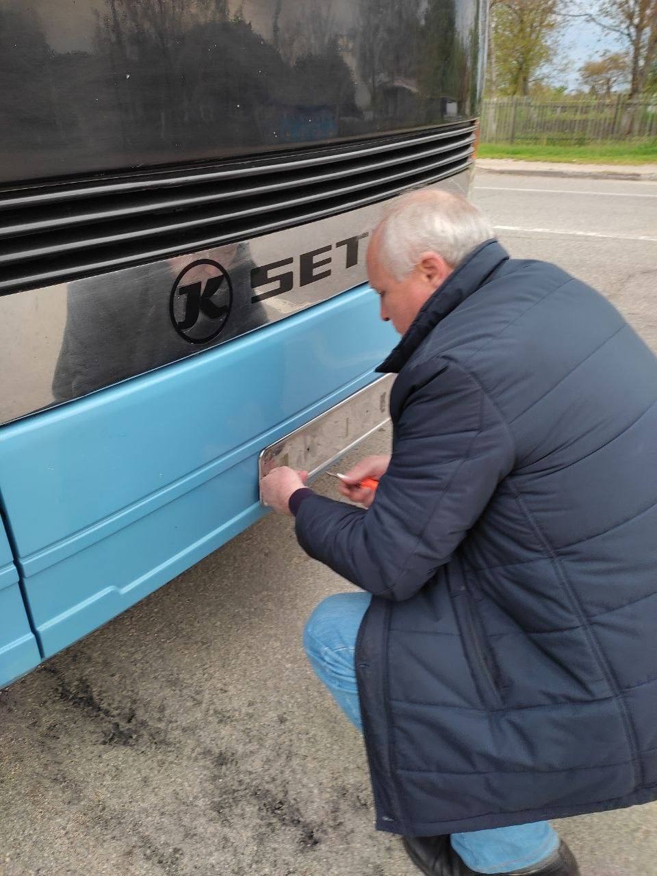 Poliția a început acțiunile de intimidare a transportatorilor care vor să aducă oameni la protestul de astăzi din capitală