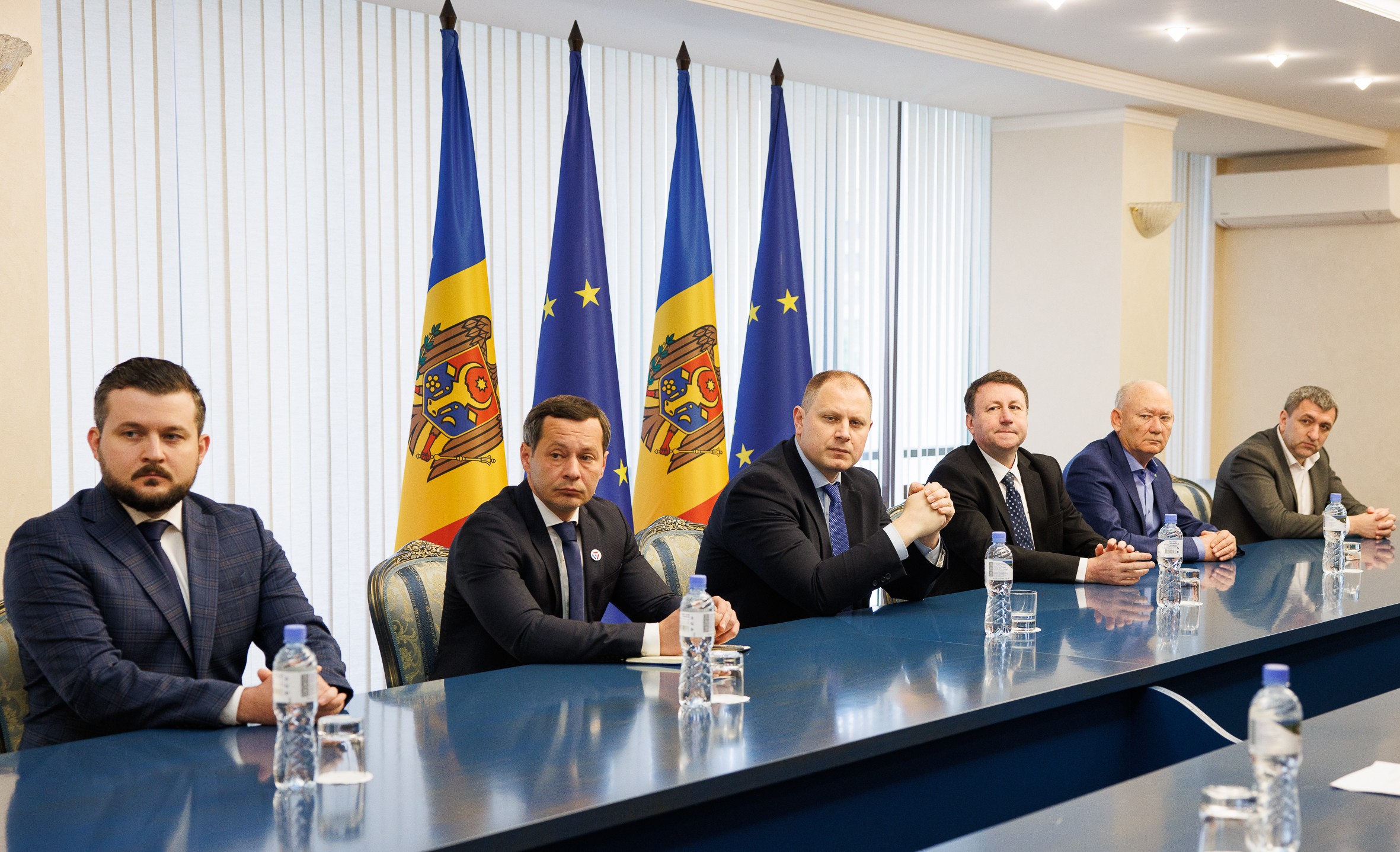 FOTO // Maia Sandu a chemat liderii partidelor din Moldova la Președinție. Care a fost motivul