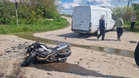 UPDATE // Tânărul motociclist care a provocat un accident în Soroca a fost transportat cu AviaSan-ul la Chișinău