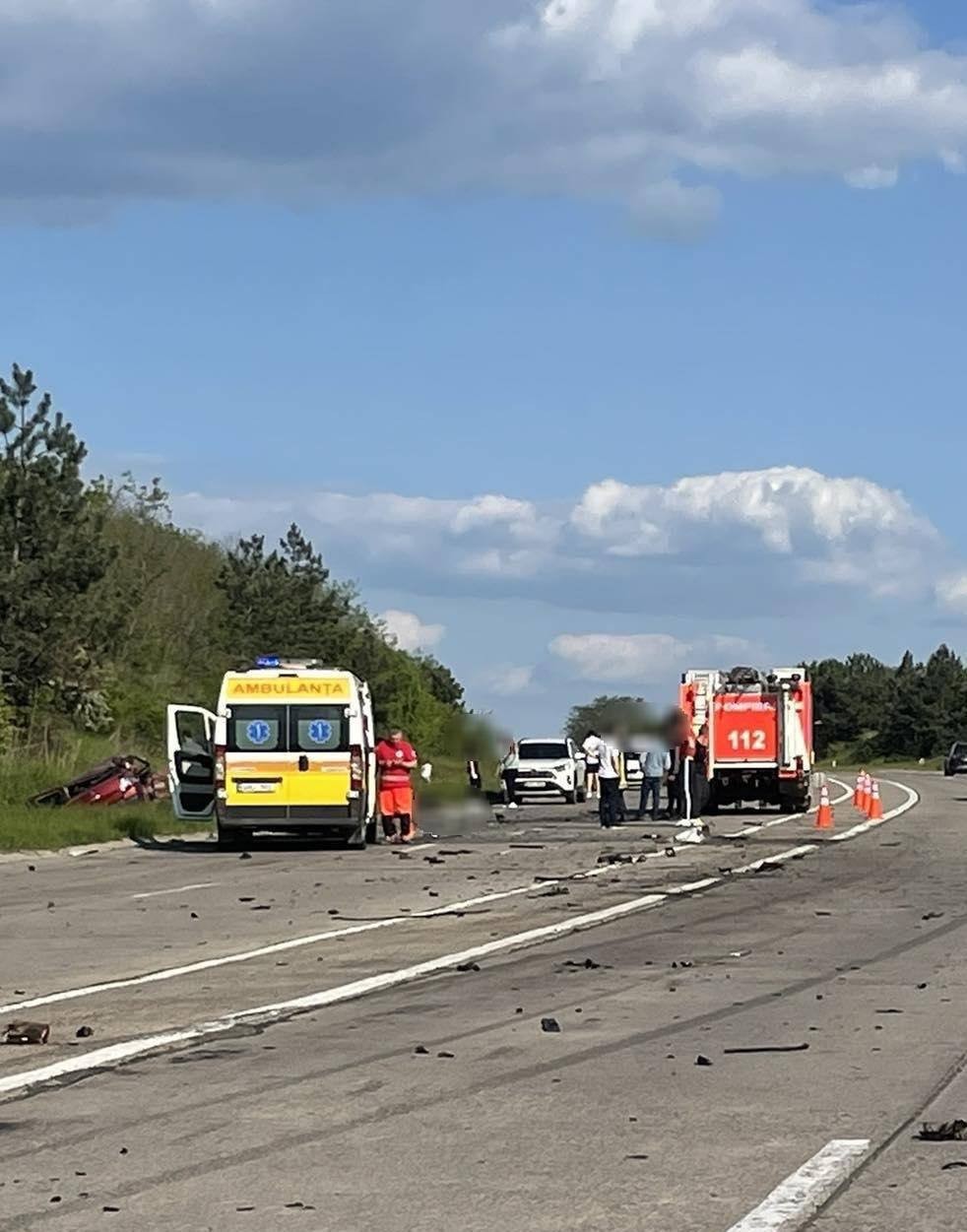 BREAKING NEWS // Accident teribil lângă Băcioi. Trei persoane au murit