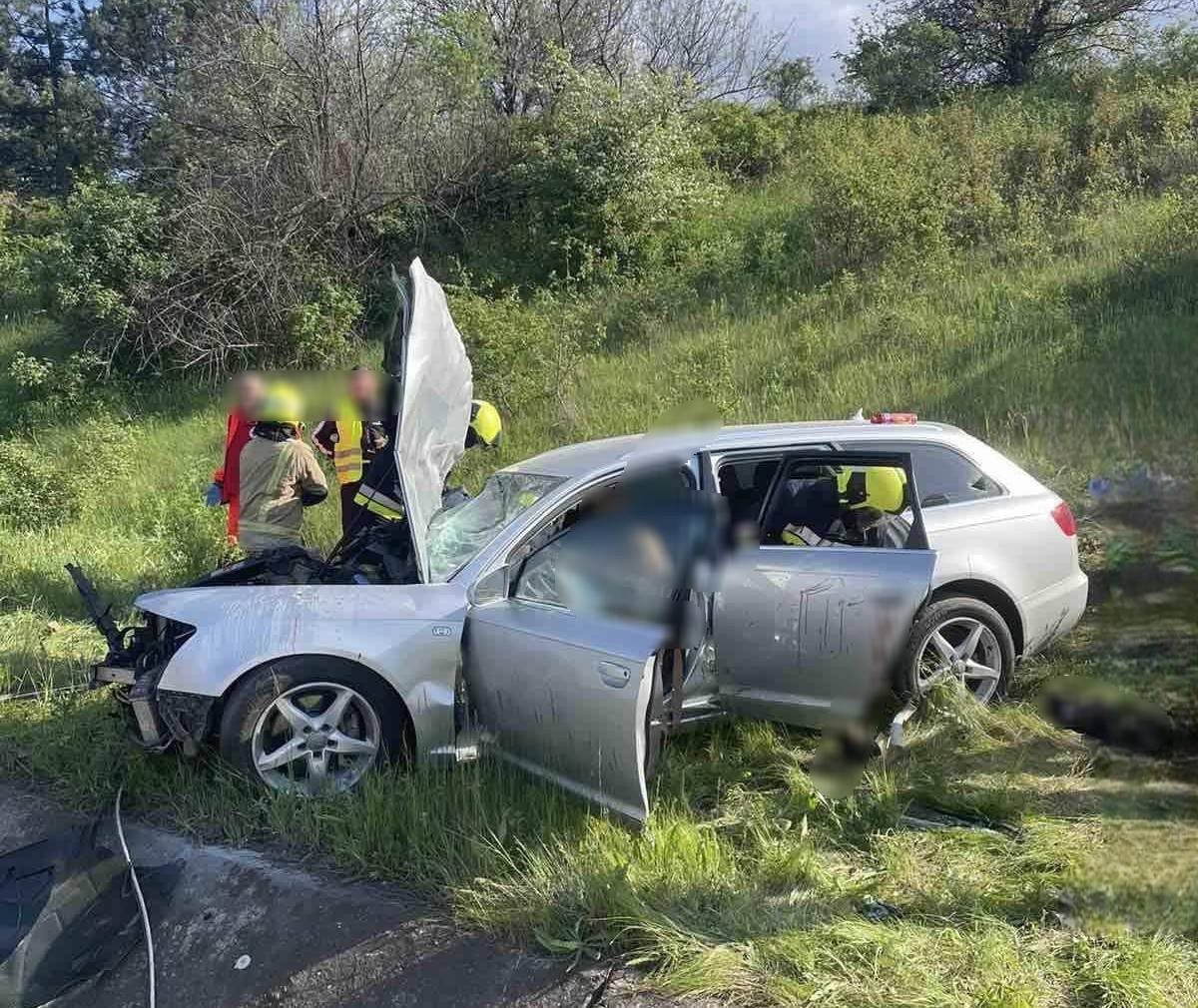 BREAKING NEWS // Accident teribil lângă Băcioi. Trei persoane au murit