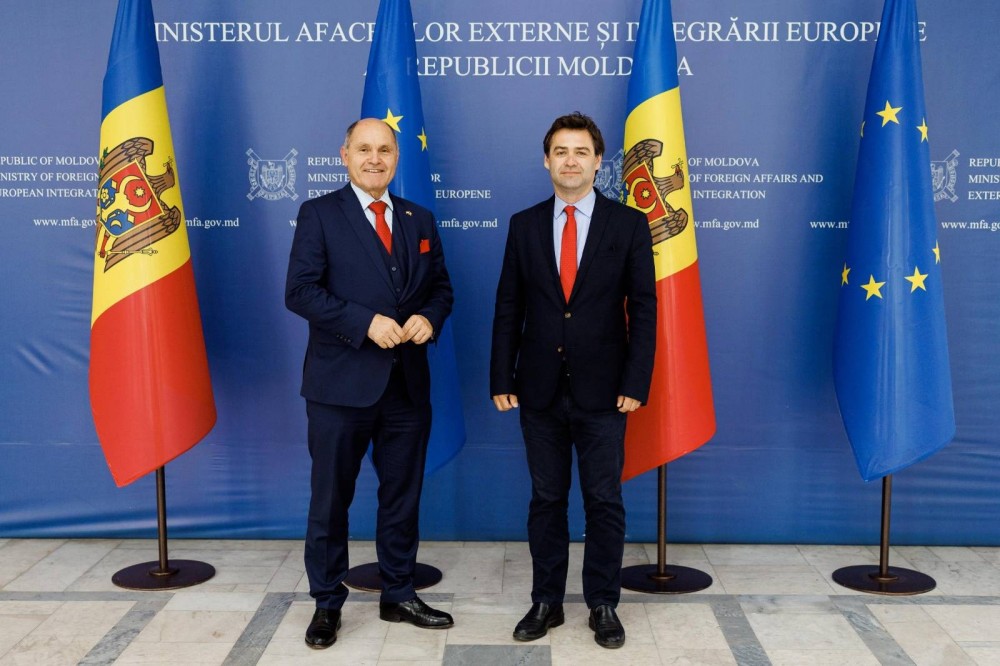 Nicu Popescu: „Mulțumesc pentru sprijinul pe care Austria l-a oferit Republicii Moldova de-a lungul anilor și mizăm în continuare pe același suport ferm”
