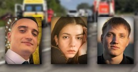 FOTO // O persoană a decedat, iar alte patru au fost rănite, în urma unui accident violent în Edineț