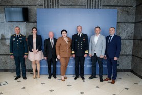 Deputații moldoveni, întâlnire cu NATO: Ce s-a discutat în cadrul întrevederii