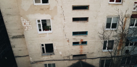 ȘOLDĂNEȘTI // Peste 8 milioane de lei vor fi alocate pentru un bloc de locuit, afectat de cutremur