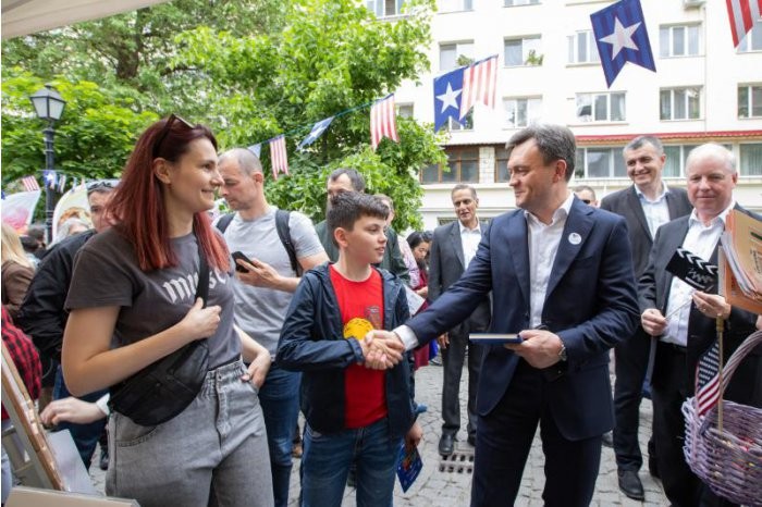 FOTO // Dorin Recean a participat la un eveniment inedit dedicat Americii. Ce presupune acesta