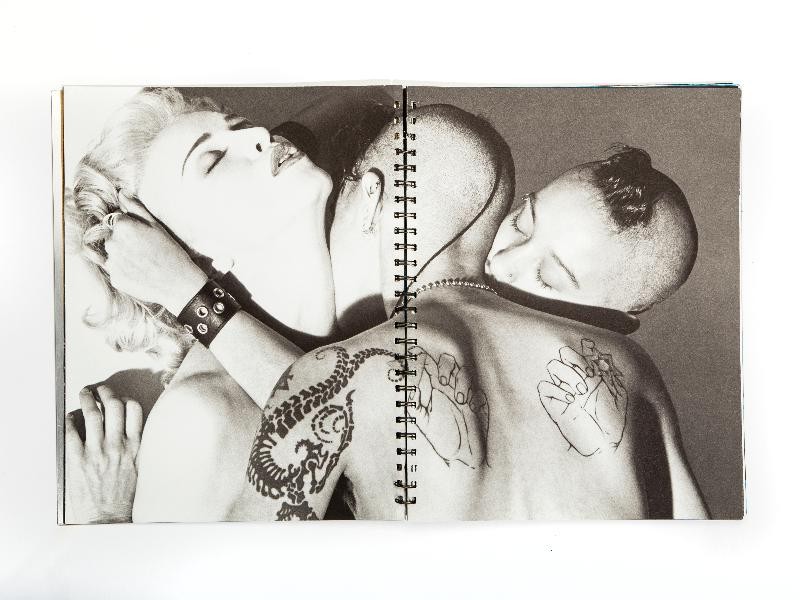 FOTO // Madonna complet GOALĂ. Pozele au fost scoase la licitație