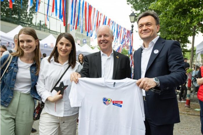 FOTO // Dorin Recean a participat la un eveniment inedit dedicat Americii. Ce presupune acesta