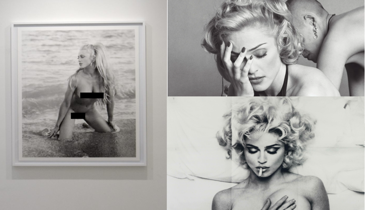FOTO // Madonna complet GOALĂ. Pozele au fost scoase la licitație