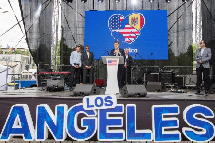 FOTO // Dorin Recean a participat la un eveniment inedit dedicat Americii. Ce presupune acesta