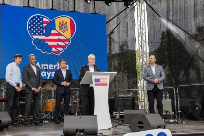 FOTO // Dorin Recean a participat la un eveniment inedit dedicat Americii. Ce presupune acesta