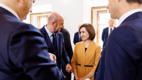 Maia Sandu, la Summitul CE: ”Democrația noastră este susținută, dar nu poate rezista singură”