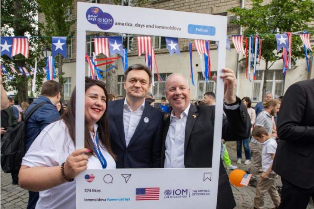 FOTO // Dorin Recean a participat la un eveniment inedit dedicat Americii. Ce presupune acesta