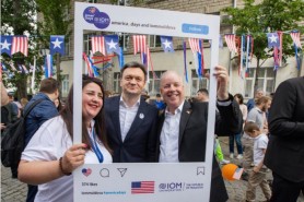 FOTO // Dorin Recean a participat la un eveniment inedit dedicat Americii. Ce presupune acesta
