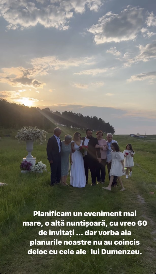 FOTO // Lilu și Călin Roșca au împlinit 10 ani de căsnicie. Vezi cum au ales să sărbătorească