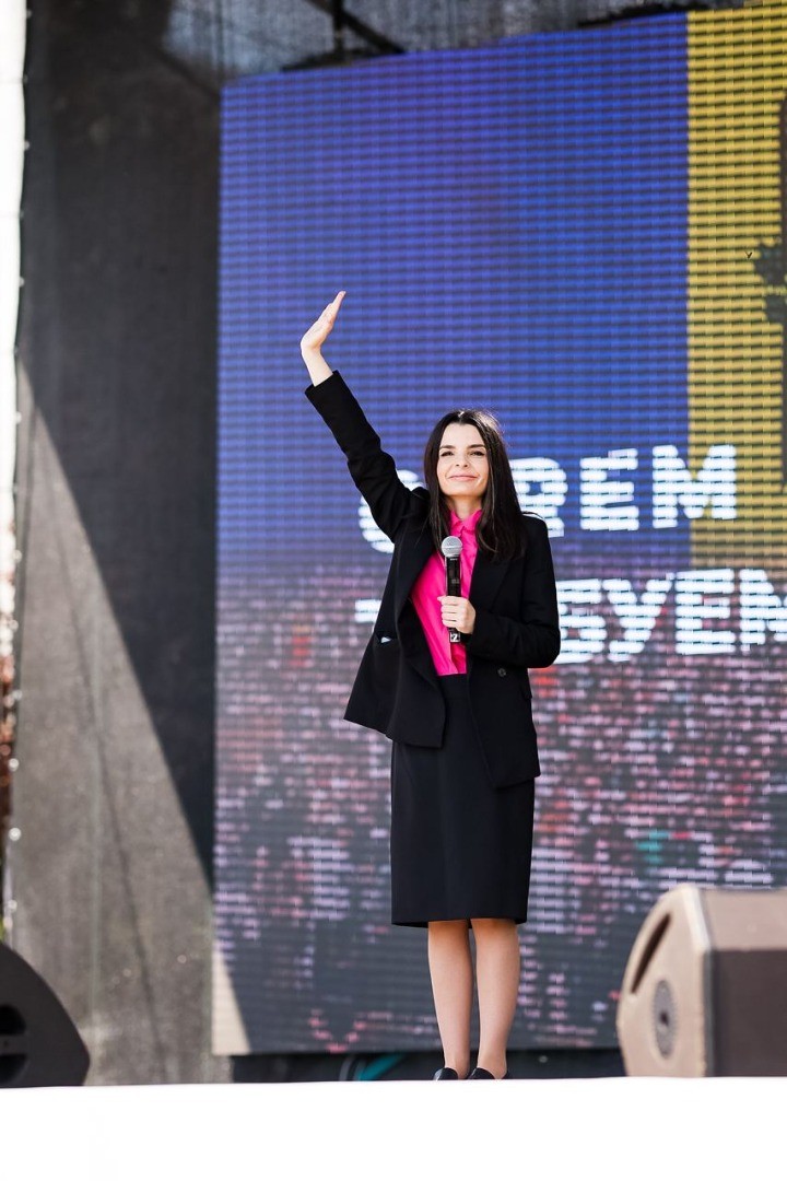 60 de mii de oameni au participat la mitingurile de la Orhei, Comrat și Bălți, în susținerea organizării unui referendum privind vectorul extern al Moldovei