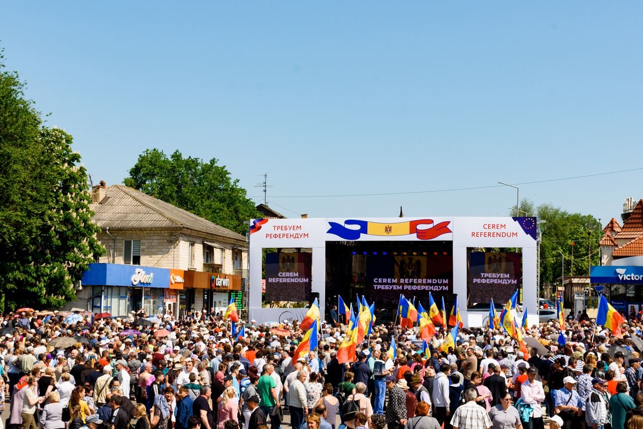 Ilan Șor: Inițiem referendum pentru ca poporul să decidă vectorul extern al Republicii Moldova