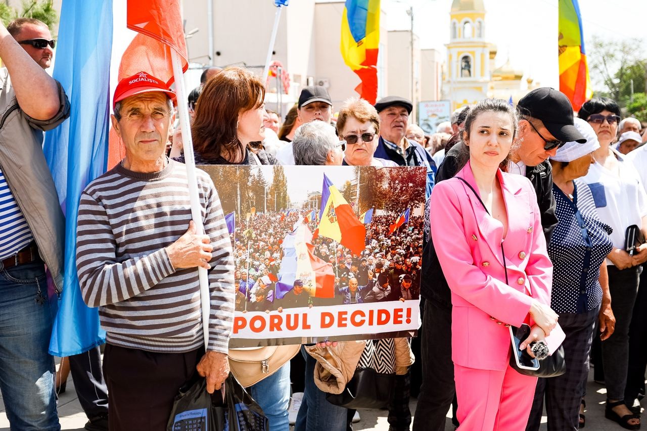 Ilan Șor: Inițiem referendum pentru ca poporul să decidă vectorul extern al Republicii Moldova