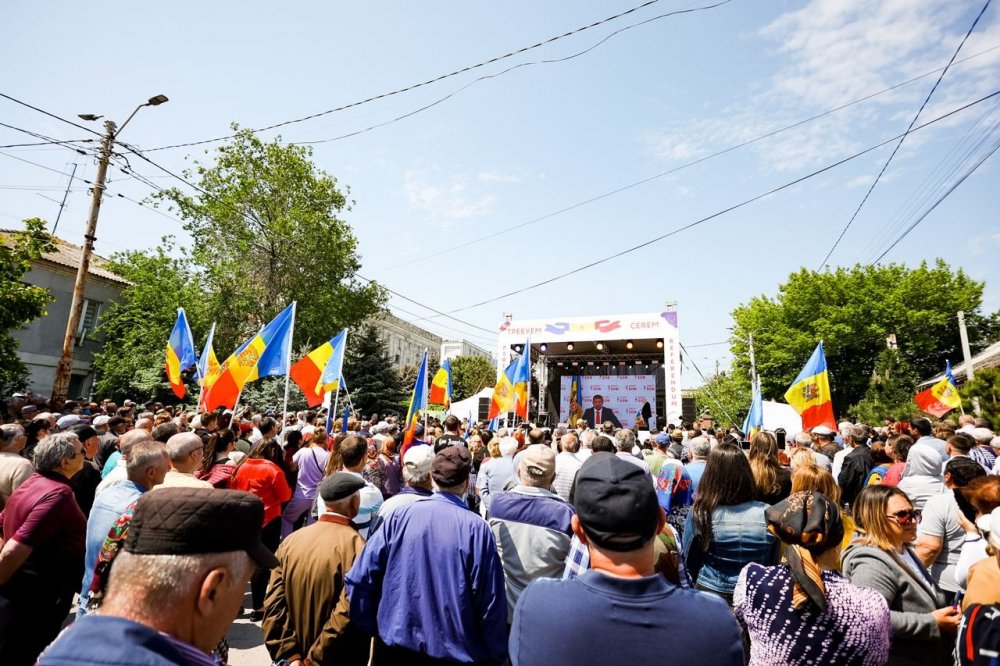 Ilan Șor: Inițiem referendum pentru ca poporul să decidă vectorul extern al Republicii Moldova