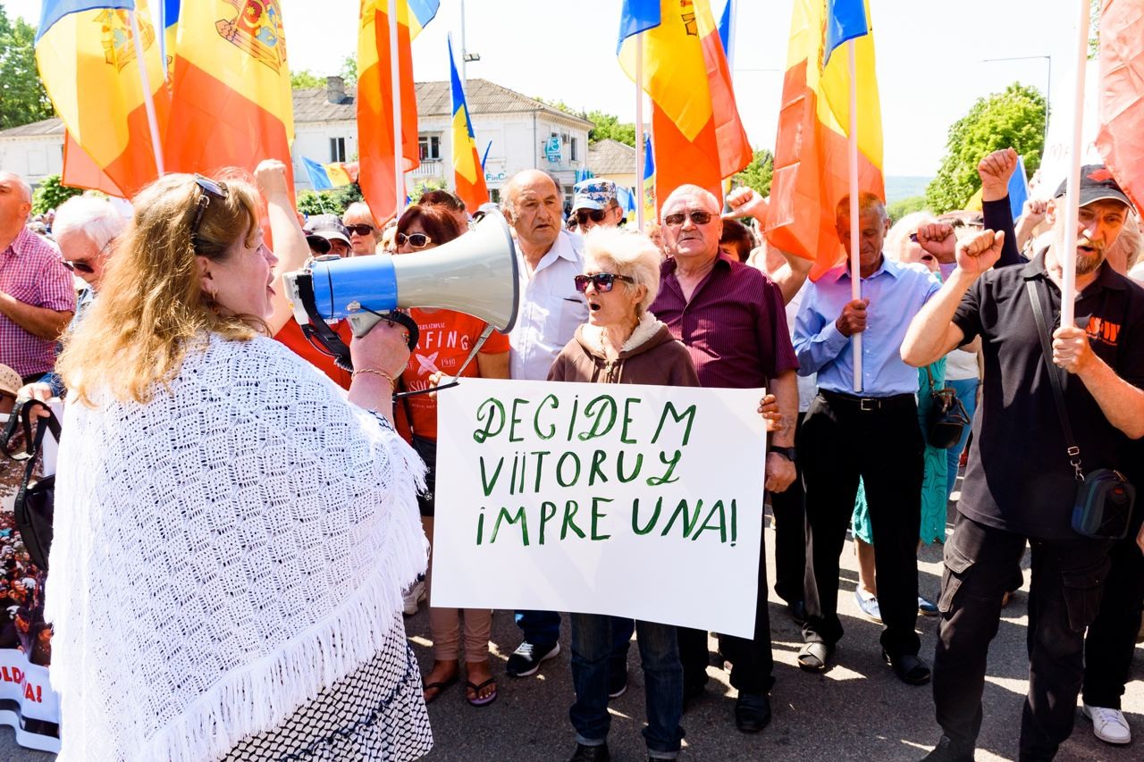 Ilan Șor: Inițiem referendum pentru ca poporul să decidă vectorul extern al Republicii Moldova