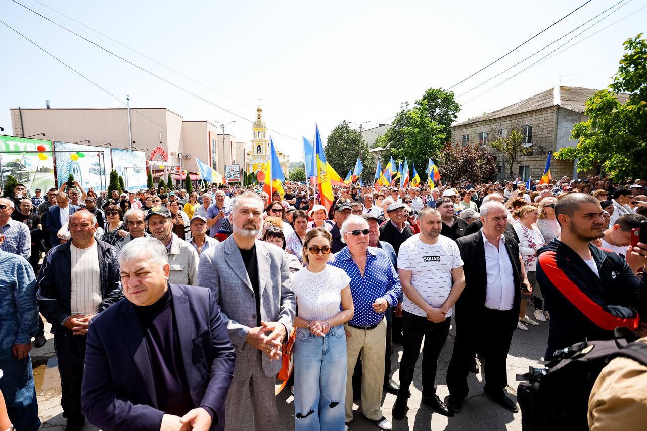 Ilan Șor: Inițiem referendum pentru ca poporul să decidă vectorul extern al Republicii Moldova