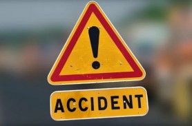 FOTO // Accident violent pe traseul Chișinău-Orhei. O Dacia a ajuns în șanț după ce a fost tamponată de o Toyota