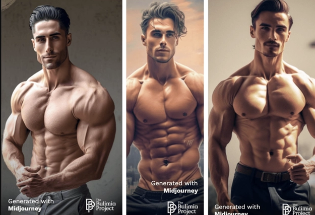 FOTO // Cum își imaginează inteligența artificială - bărbatul și femeia perfecți