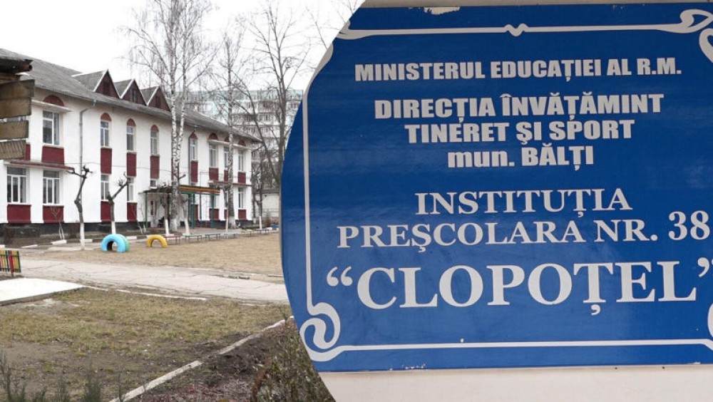 REVOLTĂTOR // Educatoarea implicată în scandalul de la grădinița nr. 38 din Bălți s-a ales doar cu mustrare aspră