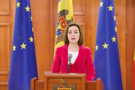 FOTO // Maia Sandu nu a mers la muncă de ziua sa de naștere: Unde a sărbătorit președintele
