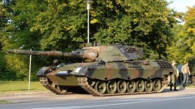 FOTO // Germania va furniza Kievului 110 tancuri Leopard 1A5: ”În curând”