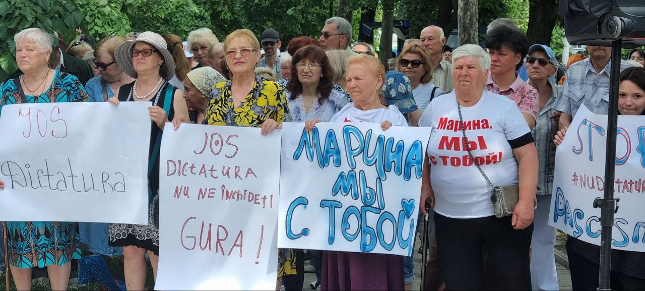 Marina Tauber: O nouă cerere de ridicare a imunității mele parlamentare nu mă face decât mai puternică în lupta cu uzurpatorii